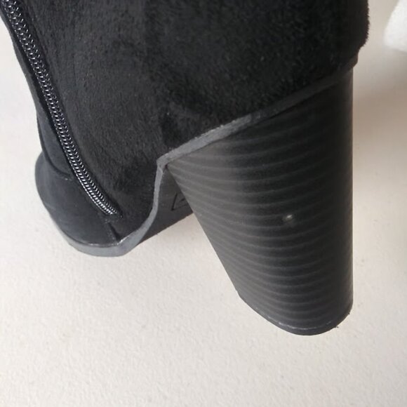 Style & Co. Addyyf women's size 7 black heeled boots - Picture 12 of 16